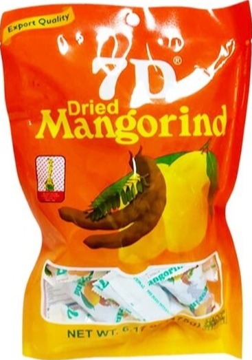 Dried Mangorind 175g