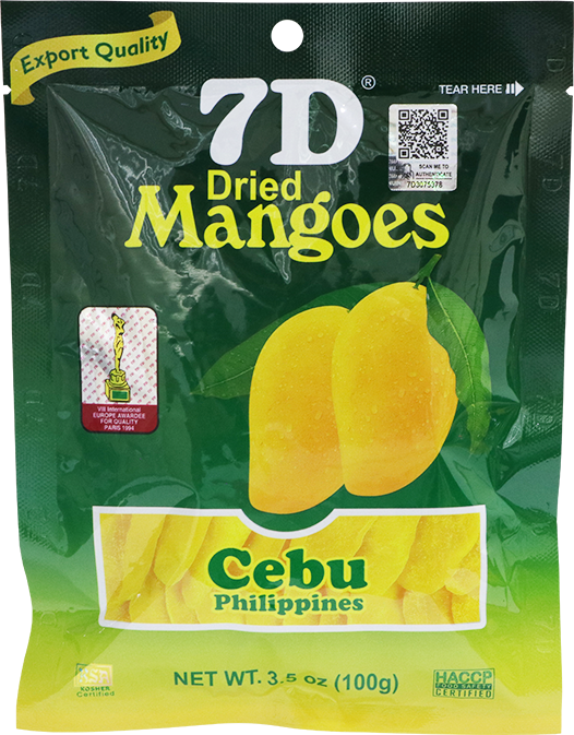 Dried Mangoes 100g