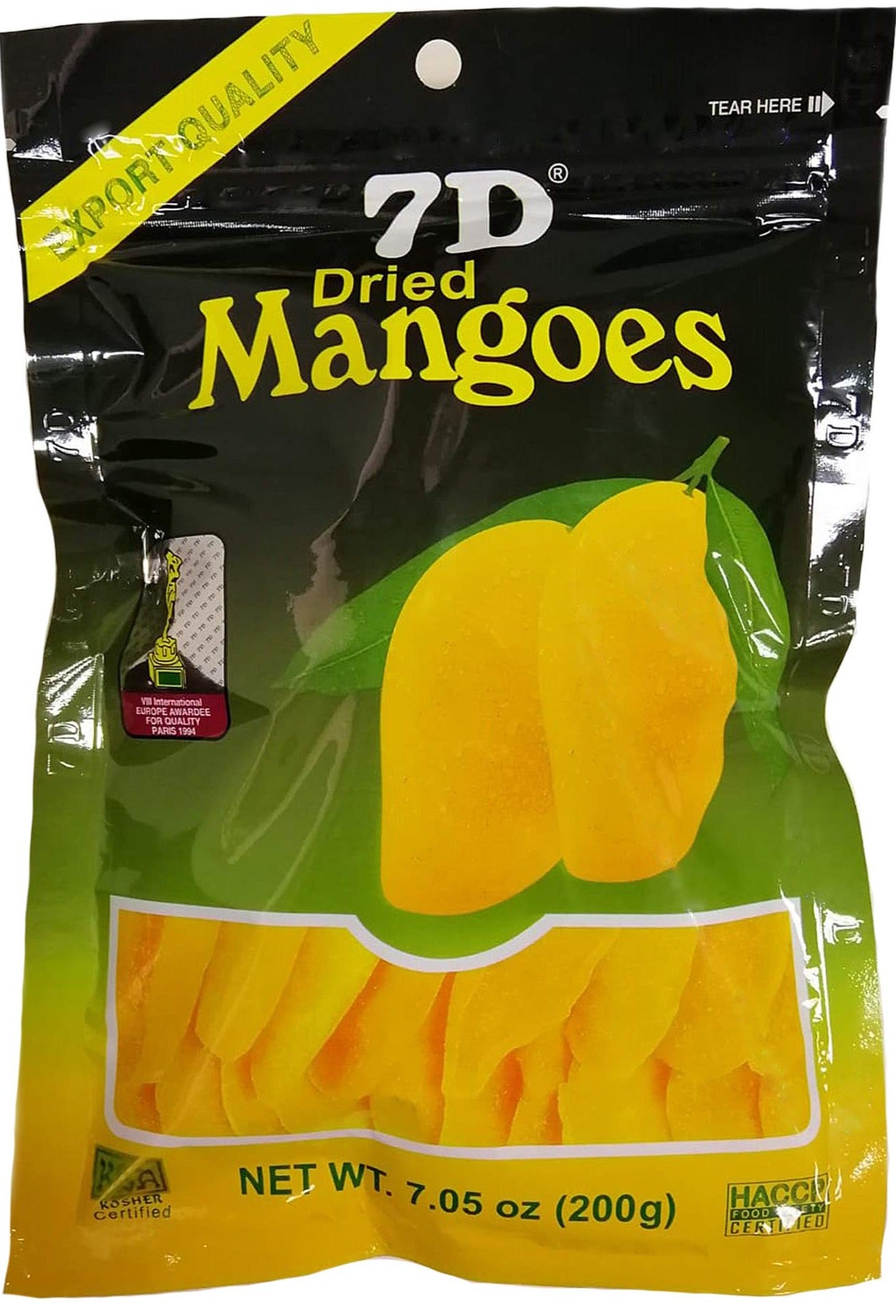 Dried Mangoes 200g