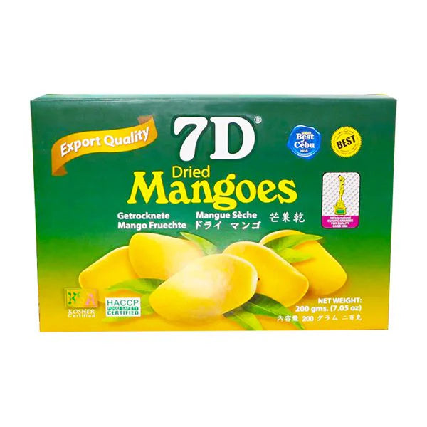 Dried Mangoes 200gr gift box