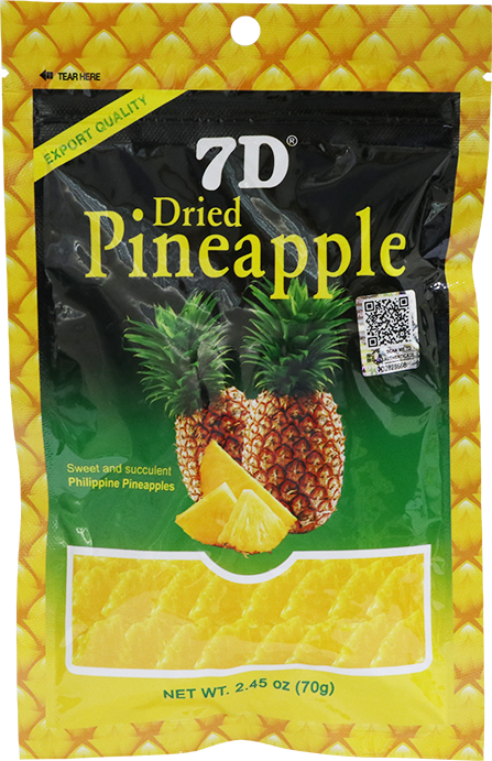 Dried Pineapple 70 gr
