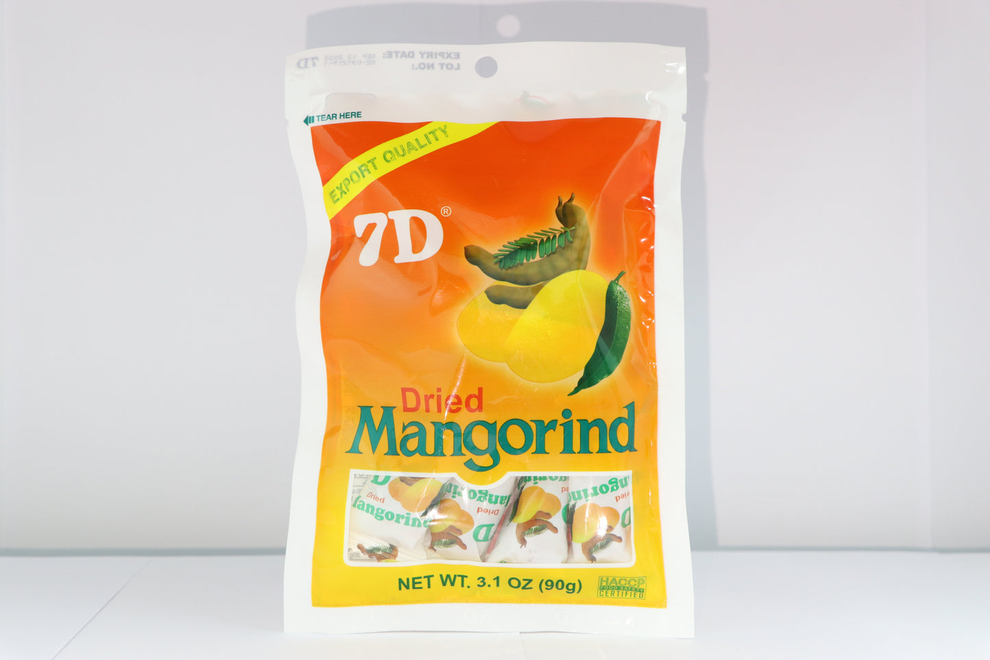 Dried Mangorind 90g