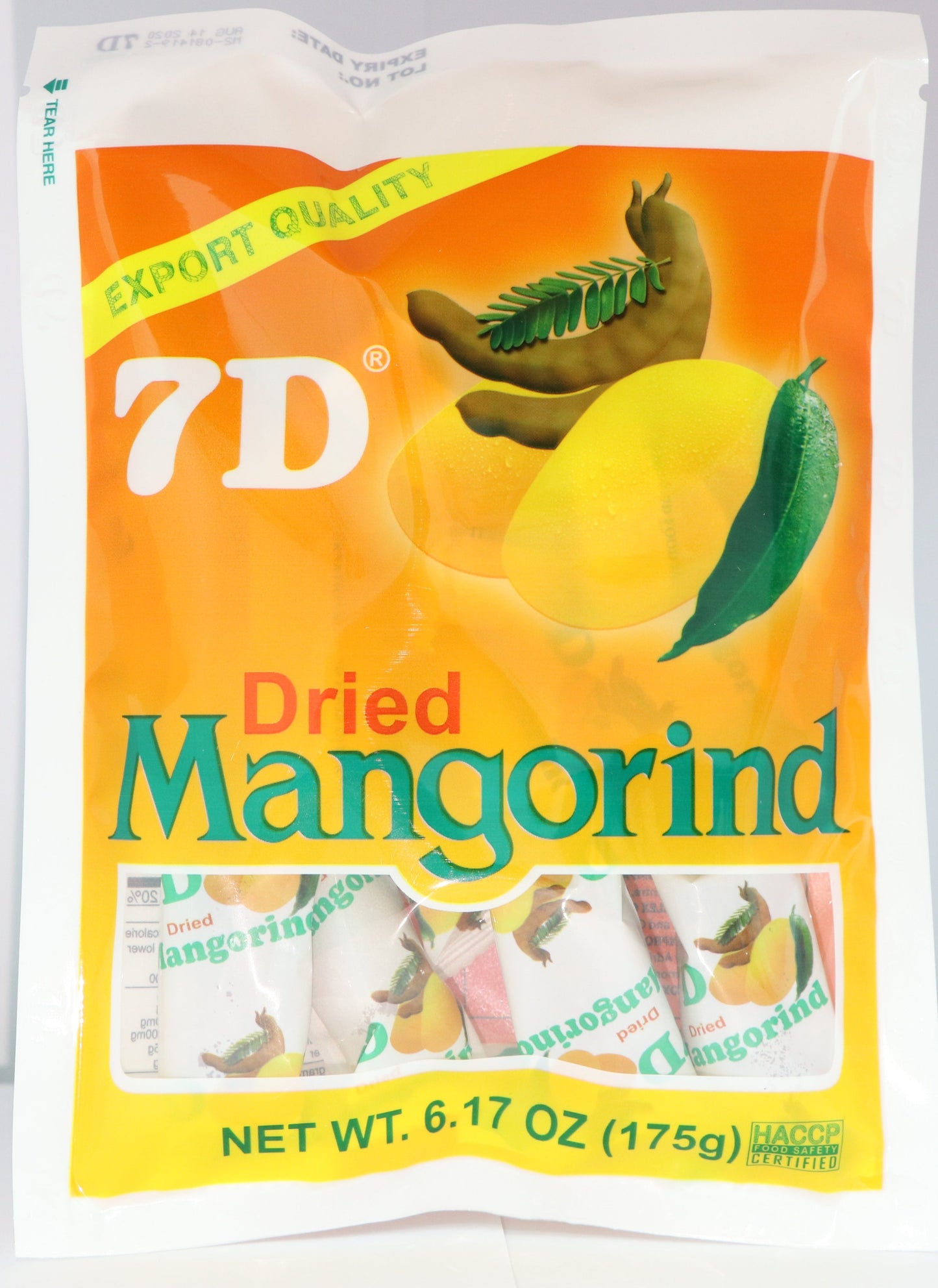 Dried Mangorind 175g